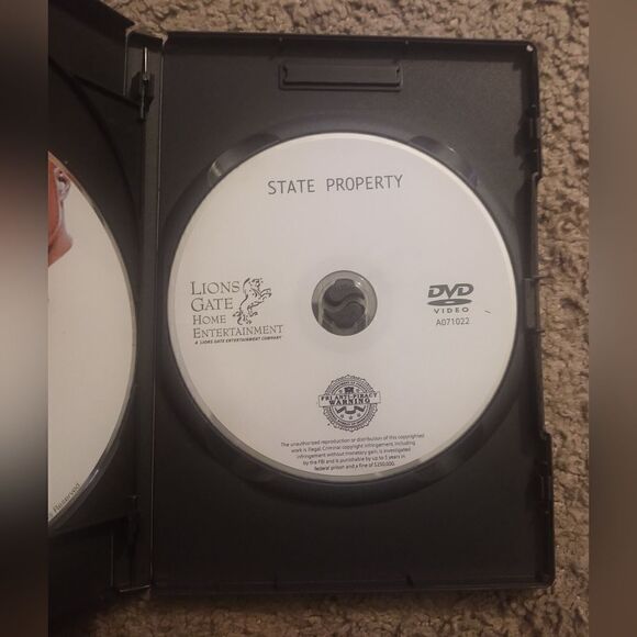 King of New York/State Property/Belly (DVD, 2009, 3-Disc Set) PRE-OWNED - Picture 4 of 5